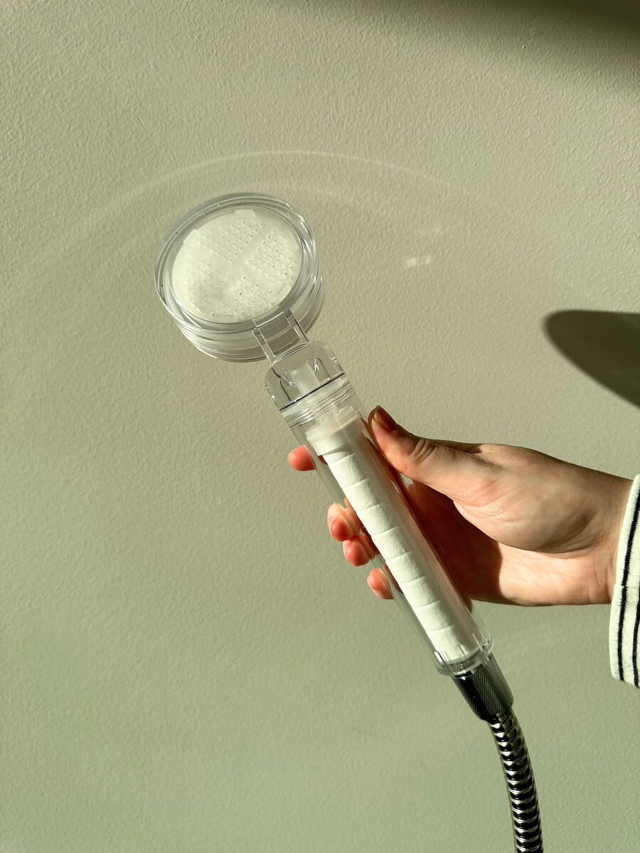 Hand-held Shower Filter