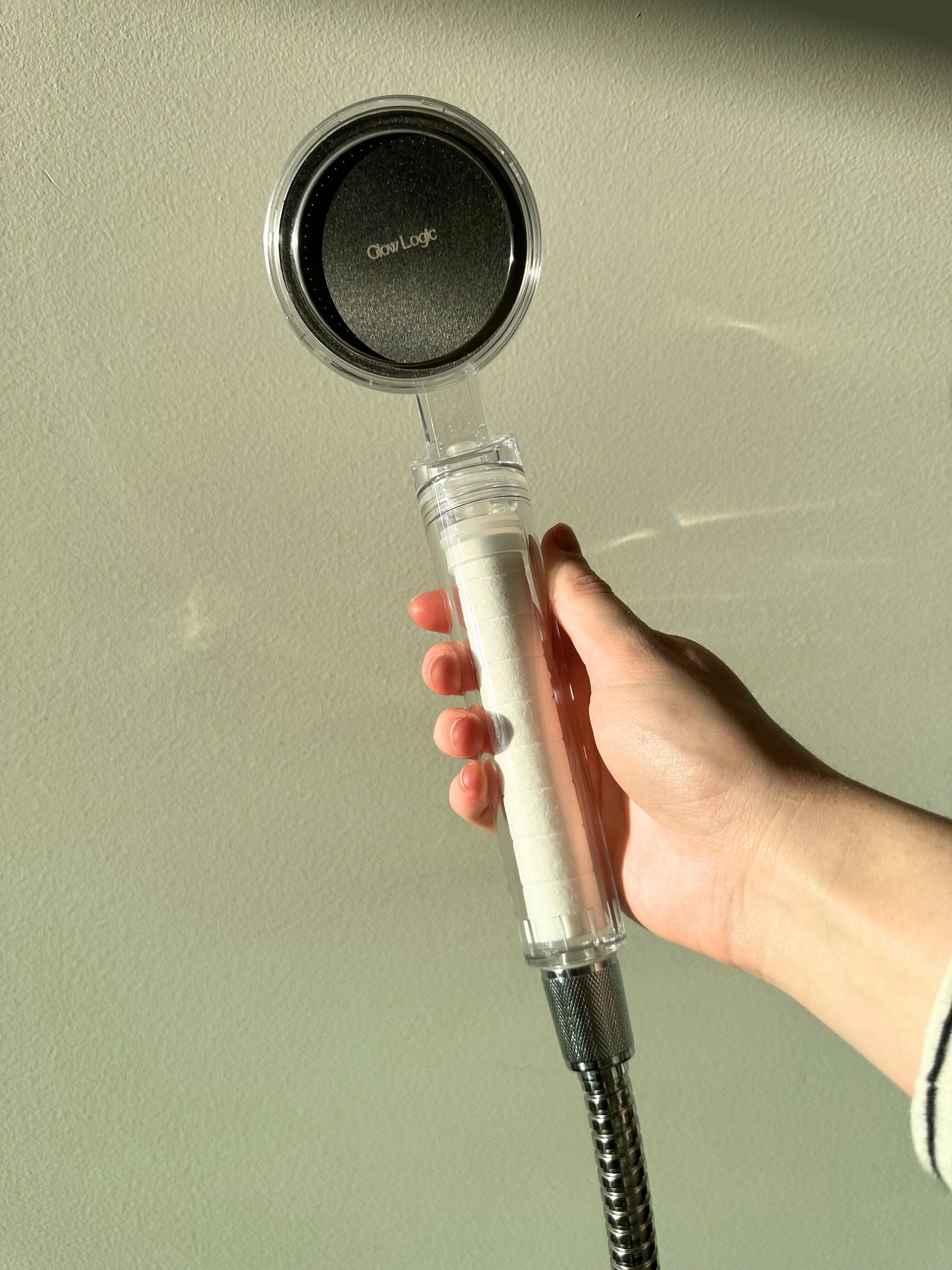 Hand-held Shower Filter